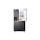 Lg Sxs Fridge Gc-J257Sqrs 635L Black