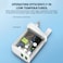 SEEKEN 20W Adapter- White   Fast Charging   2 in 1   Compact   Power Delivery   Premium Design   High-Quality.