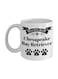 muGGyz My Heart Belongs To My Japanese Chin Dog Printed Coffee Mug White/Black/Red 11Ounce