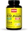 Jarrow Formulas Methyl B-12 &amp; Methyl Folate, 100 Chewable Tablets, Lemon, Bioactive Vitamin B12 &amp; B9, Supports Energy Production, Brain Function &amp; Metabolism, Gluten Free, 100 Servings