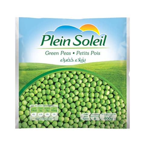 Plein Soleil Green Peas Frozen 400GR