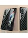 MARGOUN for Samsung Galaxy Z Fold 3 5G Case Luxury Plating Cover with Screen Protector Glass Hybrid Full Body Protection