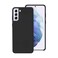 Soft Silicone Case Cover For Samsung  S21 Plus Black