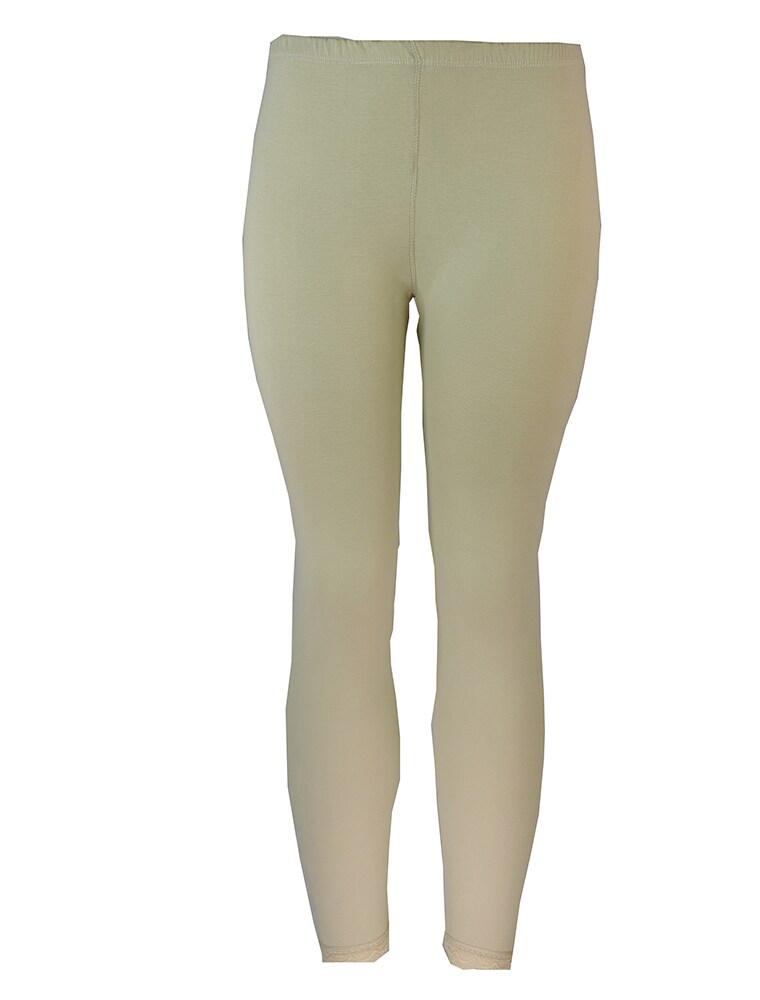 Buy Full Length inner Leggings Cotton 100% with Elasticized Waistband ...