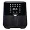 Nutricook Ncaf205K Rapid Air Fryer Black 5.5L
