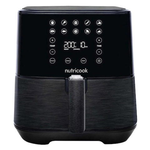 Nutricook Ncaf205K Rapid Air Fryer Black 5.5L