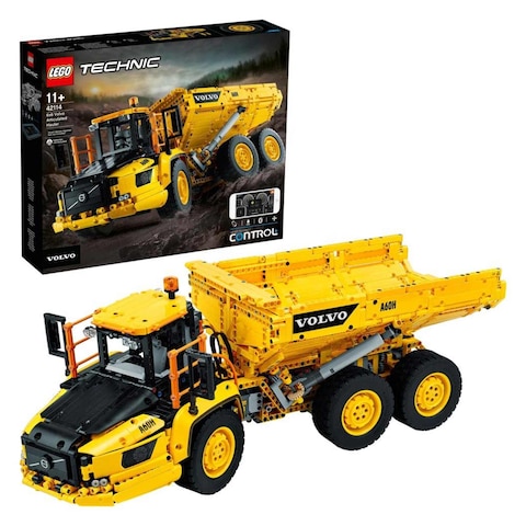 LEGO 42114 VOLVO ARTICULATED HAULER