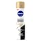 NIVEA Antiperspirant Spray for WoMen Black &amp; White Invisible Silky Smooth Shaving 150ml