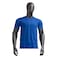 King's Collection Round Neck T-Shirts Extra Large Royal Blue