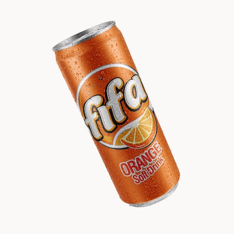 Fifa Soft Drink Orange - 200Ml