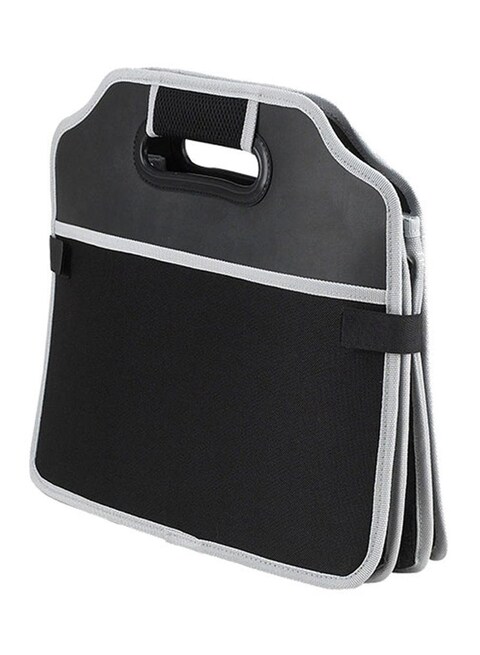 Buy Generic Portable Organizer With Cooler Black in Saudi Arabia