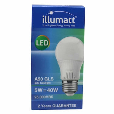 illumatt M025Gl Led Bulb 5W White