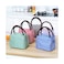 Sue's Choice Lunch Box Bag foldable thermal waterproof lunch bag with zipper and handles Insulated Canvas 20x21x16cm for women Girls Ladies Kids Children For School work Office &amp; Ourdoor,Sport.