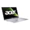Acer Swift 3 SF314-43-R4K2 Notebook, AMD Ryzen 7 5700U, 16GB RAM, 512GB SSD, 14-inch FHD, Windows 11 Home, Pure Silver, English/Arabic Keybaord- NX.AB1EM.00E