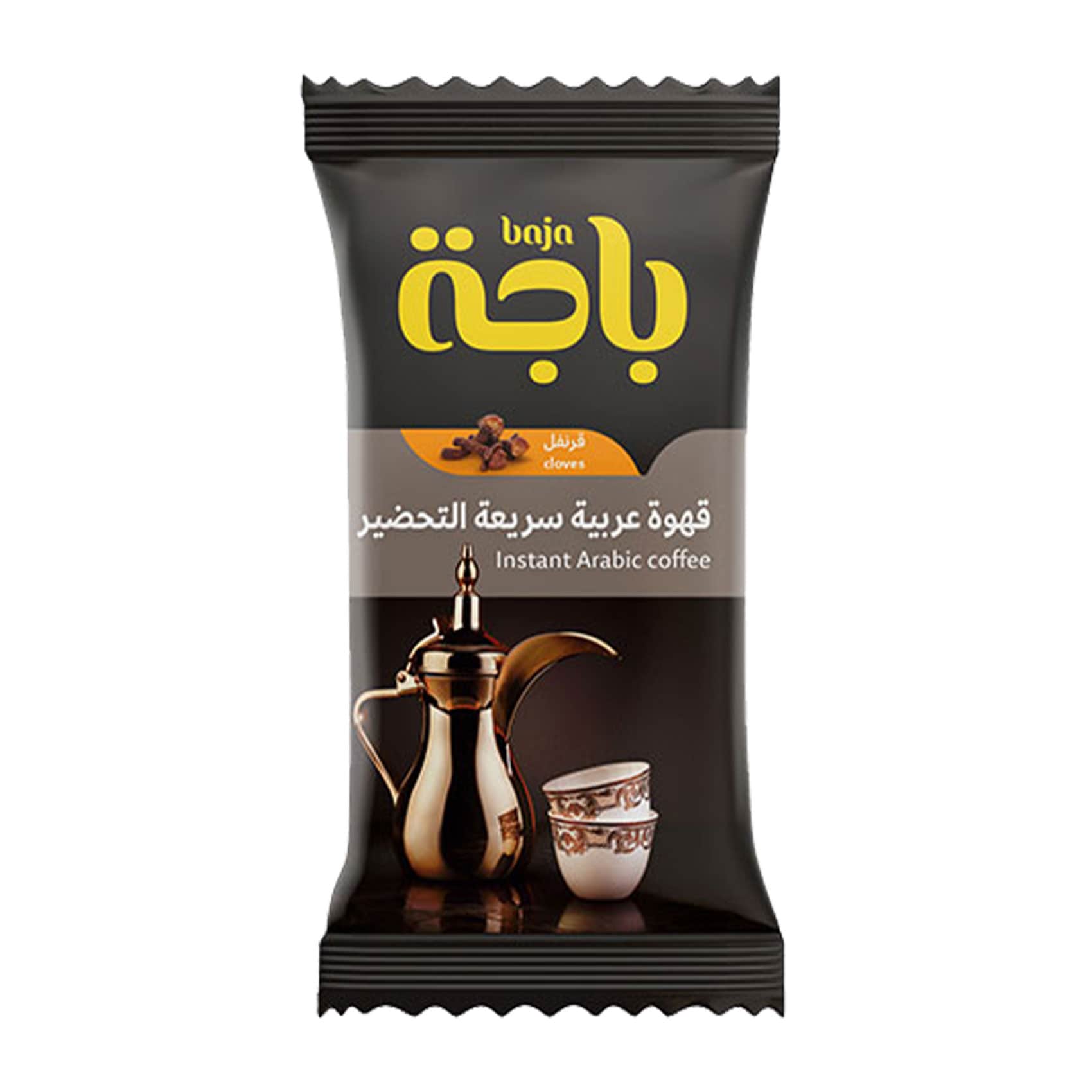 باجة قهوة عربية سريعة التحضير بالقرنفل 30 جرام