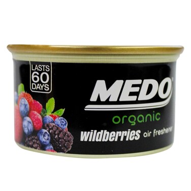 MEDO ORGANIC A/F TIN SCENTS W/BERRY