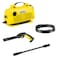 Karcher K2 Horizontal Pressure Washer Yellow and Black 110 Bar