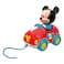Baby Clementoni Disney Baby Mickey Pull Along Car