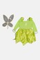 Rubies Toddlers Girl Tinker Bell Child Costumes 3-4 Years, Green Combo