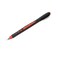 STABILO BLACK ROLLERBALL RED