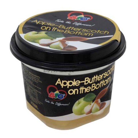 Bio Fob Green Apple And Butterscotch Yogurt 200ml