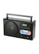 Krypton Rechargeable Radio KNR5368 black