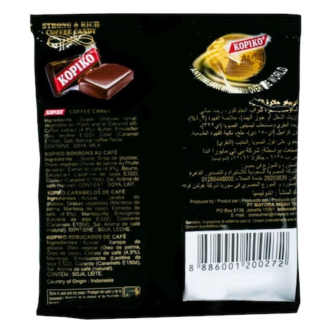 Kopiko Strong And Rich Coffee Candy 15g