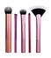 Real Techniques Artist Essential Brush Set 5 Brushes - 01895