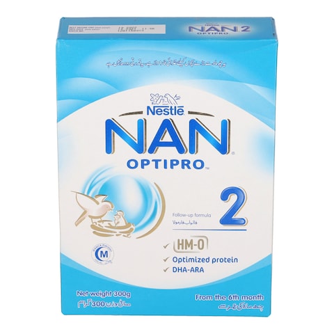 Nestle Nan 2 Follow-Up Formula 300 gr