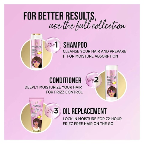 Pantene Pro-V Goodbye Summer Frizz Conditioner with 72H Frizz Control - 360 ml