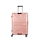 VIPTOUR Set of 4 Light Weight Polyester Jacqard Trolley Luggage With Number Lock 20/24/28/32 Inches, VT-A382