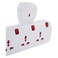 Oshtraco 3-Plug Universal T-Socket WIth Switch