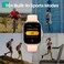 Amazfit GTS 2 Smartwatch with Alexa Built In, 1.65'' AMOLED Display, In GPS, 3GB Music Storage, 7 Day Battery Life, Bluetooth Phone Calls, 12 Sports Modes, PETAL PINK, new, MEDIUM, USB