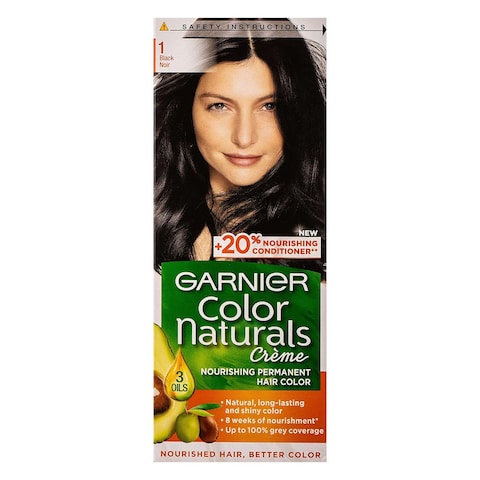 Garnier Color Naturals Hair Color Black Noir 1