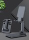 O Ozone Foldable Desktop Phone Holder Tablet Stand 4.33X2.59X0.94Inch Black