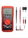 Auto Range Digital Multimeter Red/Black