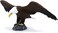 Mojo Animal American Bald Eagle