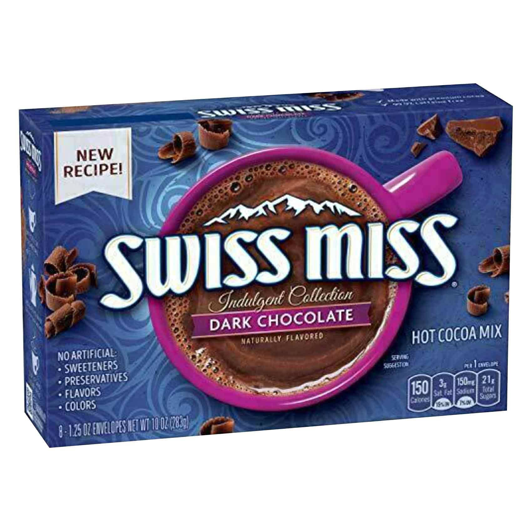 Swiss Miss Hot Cocoa Mix Dark Chocolate 8 Pieces product thumbnail 2