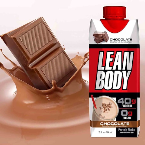 Labrada Lean Body Chocolate Flavoured Protein Shake 500ml