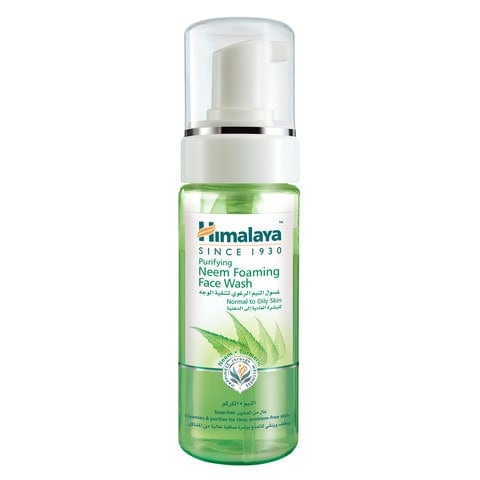 HIMALAYA PURIFYING NEEM FOAM FACE WACH 150ML