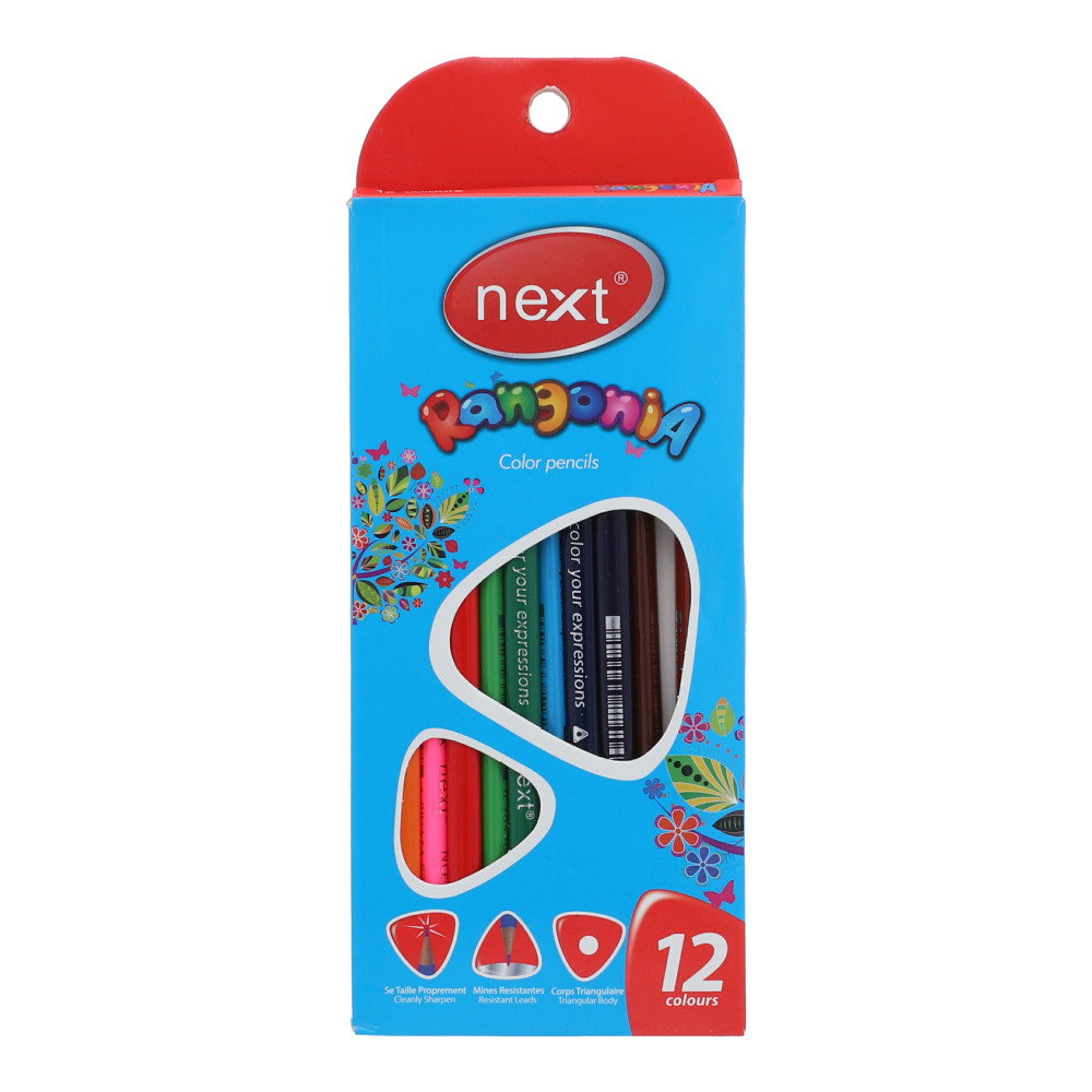 Next Rangonia Colour Pencil 12 Colour