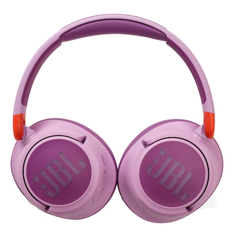 JBL JR460NC Wireless Over-Ear Noise Cancelling Kids Headphones Pink