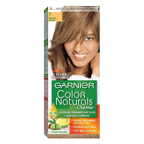 Buy Garnier Color Naturals Hair Color Cream - 7 Blonde in Kuwait