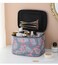 Travel Makeup Cosmetics Storage Bag With More Capacity For Women With Beautiful Print.