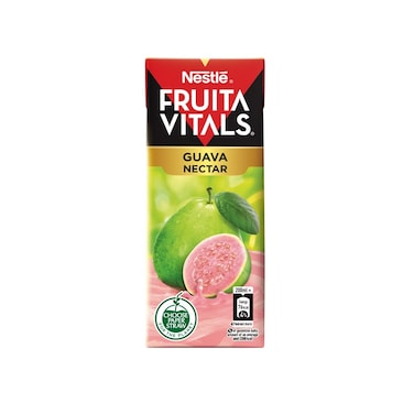 Nestle Fruitavitals Guava Nectar 200 ml