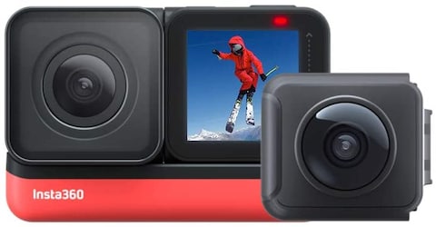 Insta360 One R Twin Edition Action Camera (360 + 4K) - Black