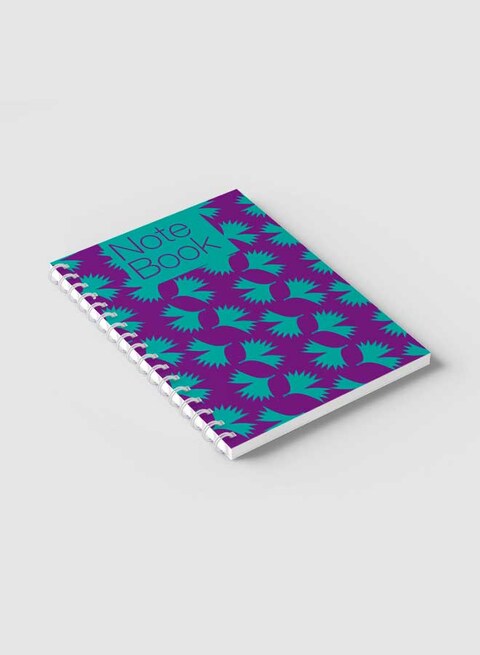 Lowha Spiral Notebook With 60 Sheets And Hard Paper Covers With Seamless Design, For Jotting Notes And Reminders, For Work, University, School