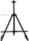 Generic Artist Easel Stand, Metal Tripod Display Easel Adjustable Height With Portable Bag For Drawing, Displaying And Painting