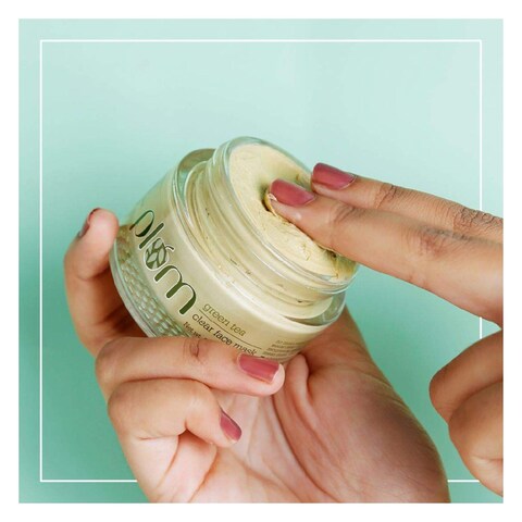 Plum Green Tea Clear Face Mask 60g