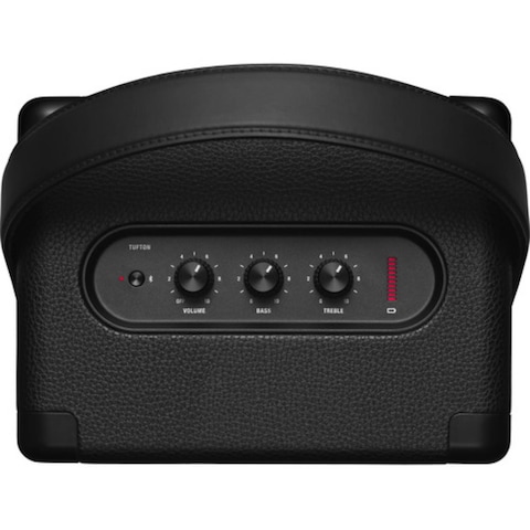 Marshall Tufton Portable Bluetooth Speaker Black